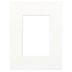Galerie-Passepartouts 2,5 mm, Außenformat 21x29,7 cm
