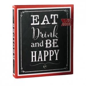 Rezeptbuch Eat, Drink & Be Happy