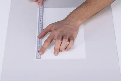 Wie groß muss ein Passepartout sein?