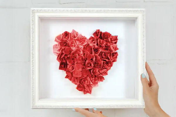 DIY mit Bilderrahmen