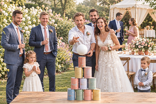 Kreative Deko-Ideen für eine Hochzeit, die richtig Spass macht