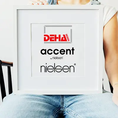 Versandkostenfreie Lieferung Accent, DEHA, Nielsen